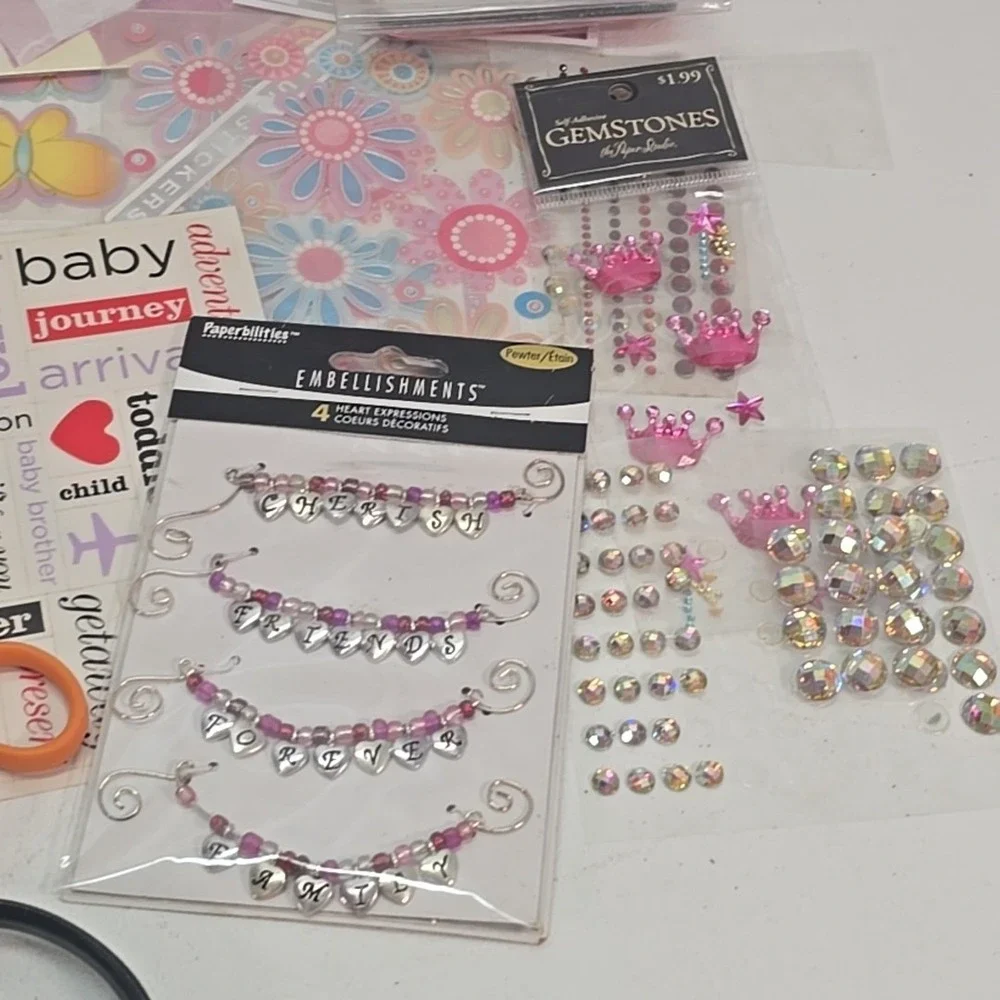 Crafting Lot Creative Scrapbook Punches Corner Wavy Cutters‎ Foil Scissors More